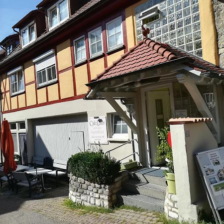 Gaestehaus Jagsttalblick Langenburg Exteriér fotografie